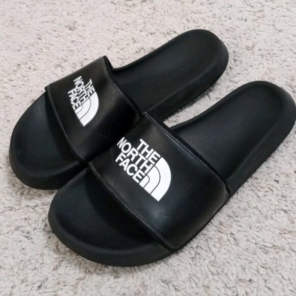 THE NORTH FACE Men's Black Slide Sandals Size 10 - Picture 1 of 6